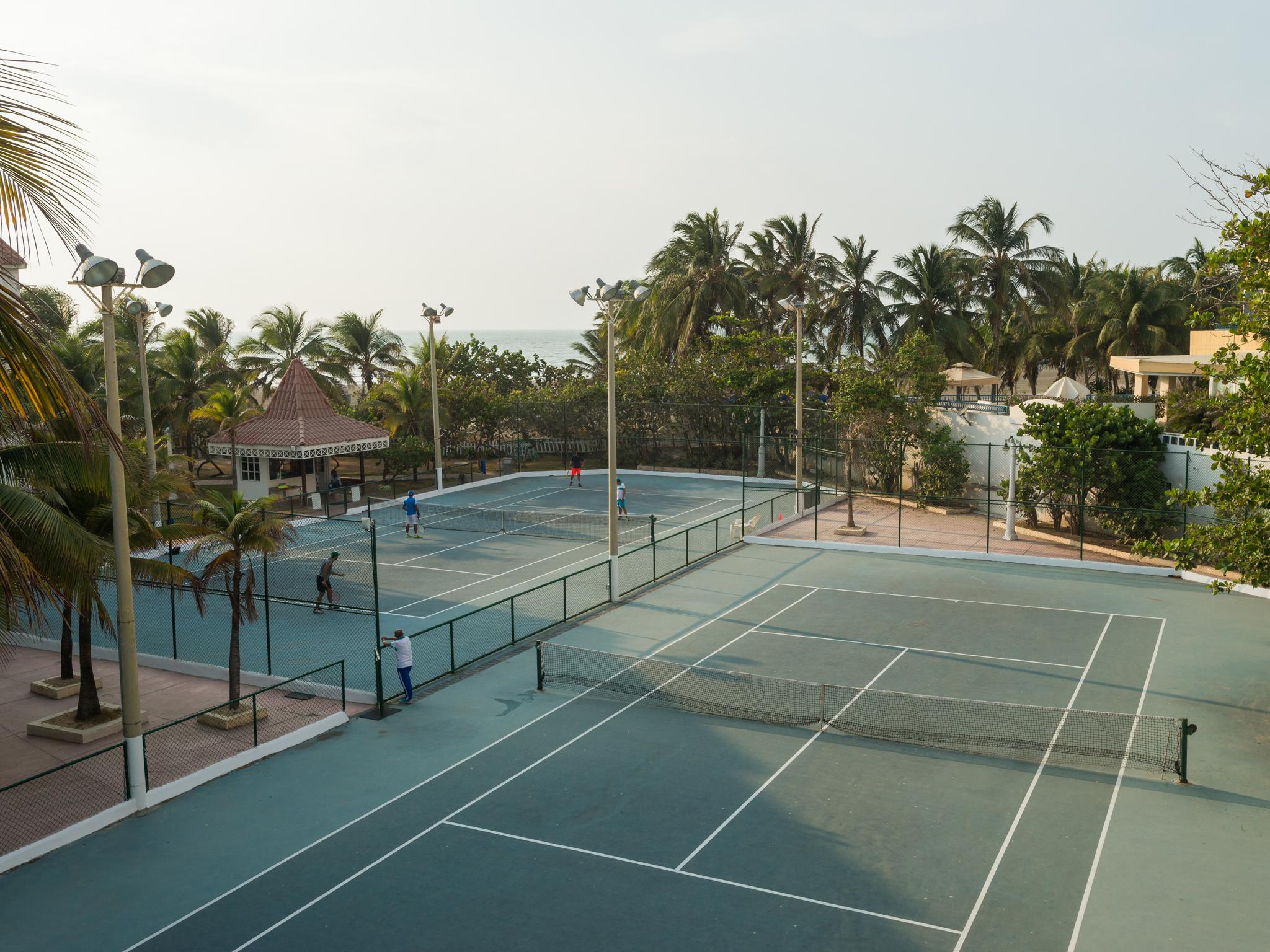 Hotel Las Americas Casa De Playa Cartagena Kültér fotó