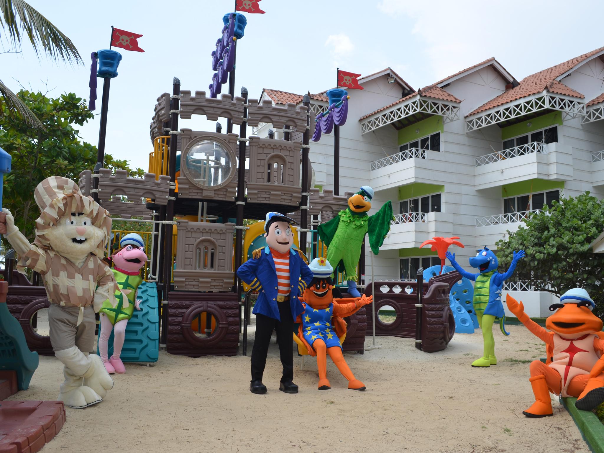 Hotel Las Americas Casa De Playa Cartagena Kültér fotó