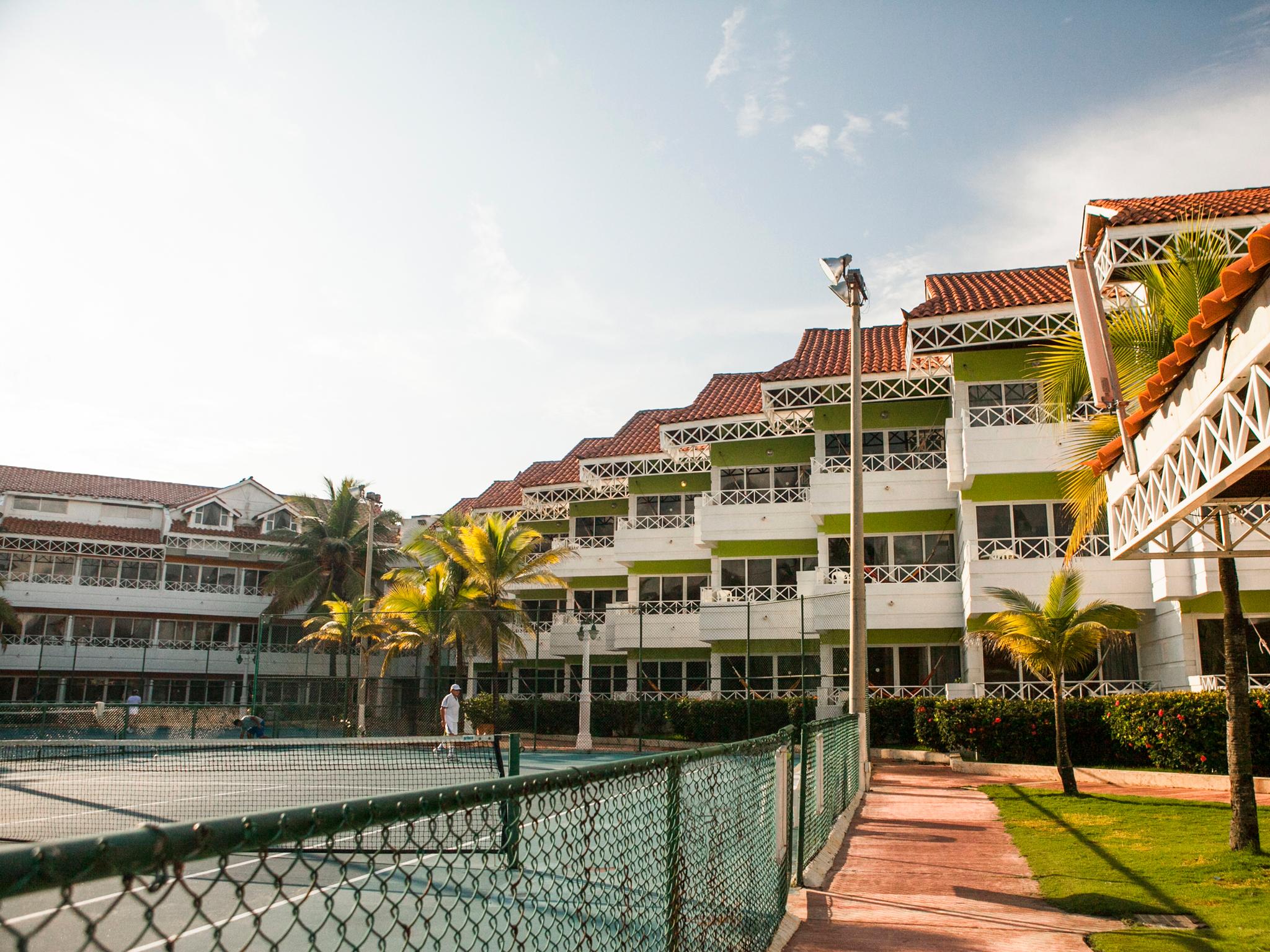 Hotel Las Americas Casa De Playa Cartagena Kültér fotó