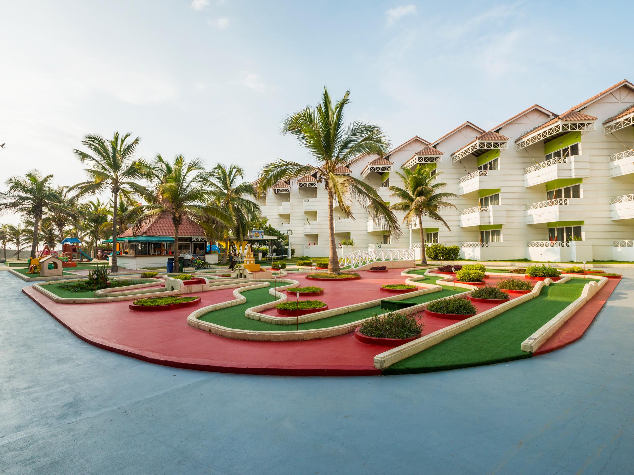 Hotel Las Americas Casa De Playa Cartagena Kültér fotó