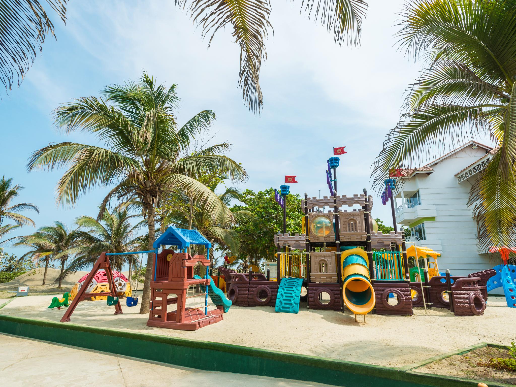 Hotel Las Americas Casa De Playa Cartagena Kültér fotó