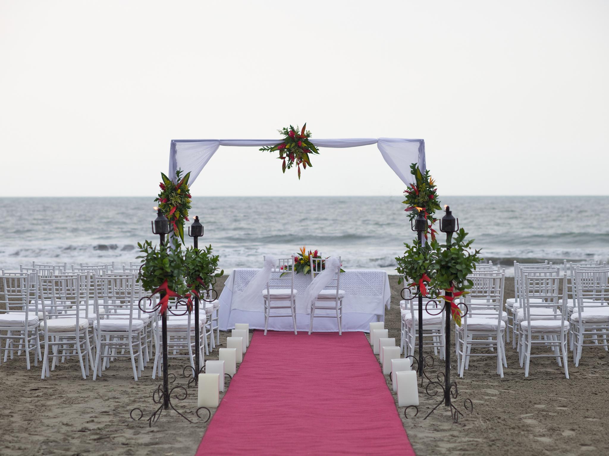 Hotel Las Americas Casa De Playa Cartagena Kültér fotó