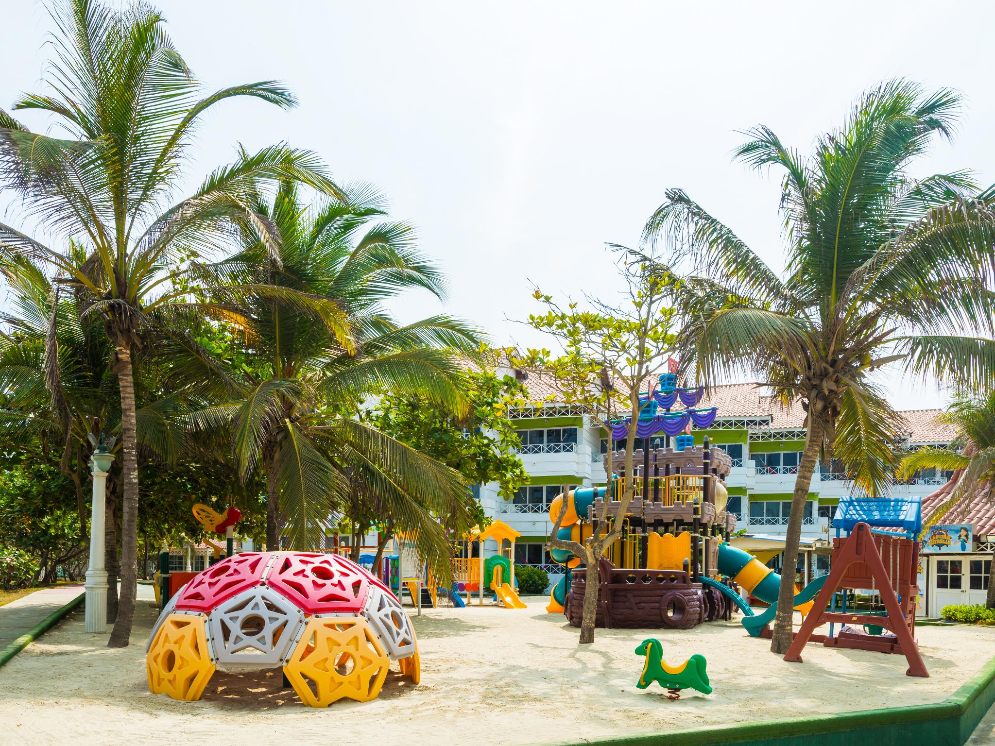 Hotel Las Americas Casa De Playa Cartagena Kültér fotó