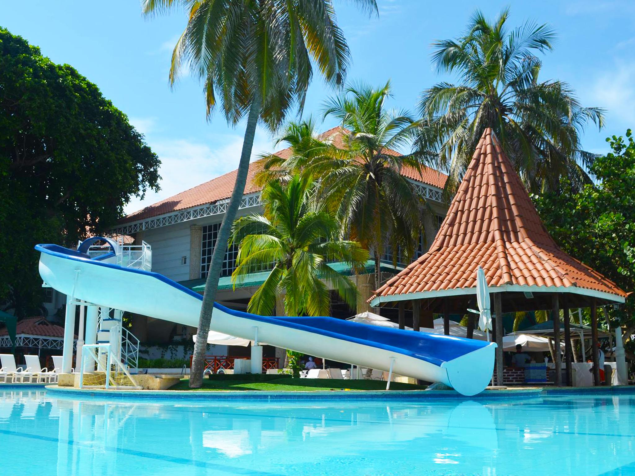 Hotel Las Americas Casa De Playa Cartagena Kültér fotó